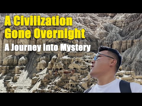 Why A Civilization Gone Overnight? Uncover the Secrets of Tibet's Lost Guge Kingdom (Documentary)