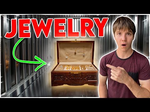 JEWELRY JACKPOT!! I BOUGHT A MILLIONAIRES ABANDONED STORAGE UNIT!!