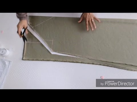 Тогри чокли куйлак бичиб тикамиз Шьём прямой платье 56 размер ve sew a dress