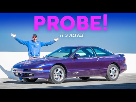 It Lives! My 1997 Ford Probe GT is Running Again!