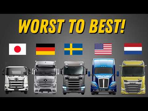 WE Ranked 22 Truck Brands from Worst to Best