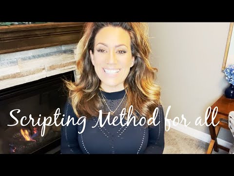 Scripting Method for Women Working Outside the Home and Stay at Home Moms! DON"T MISS!!