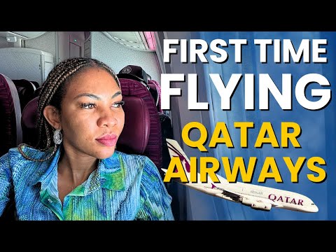 ✈️ Is Qatar Airways Economy Really That Good? | My First Time Flying Qatar Airways!