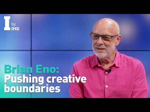 THE INTERVIEW #30 - Brian Eno