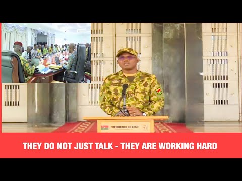 Burkina Faso - AES : The Bright Lights On Africa | They Have Achieved The Impossible Amazing 