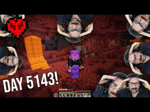 🔴| We need MORE Ancient Debris!!!! - Day 5143
