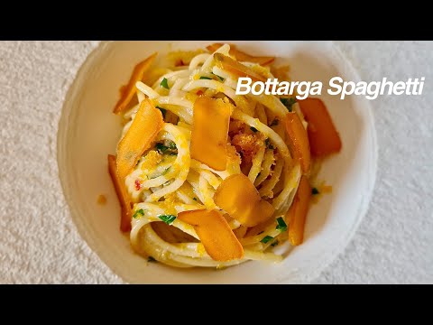 103. 보따르가(어란) 스파게티