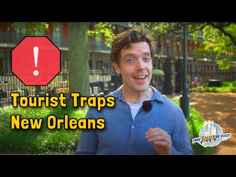 New Orleans Tourist Traps and Things to Avoid