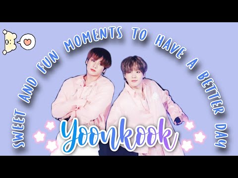 Yoonkook (Yoongi & Jungkook) | Sweet And Fun Moments To Have A Better Day