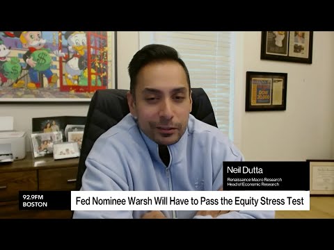 Warsh's Nomination Was the Easy Part: RenMac's Dutta