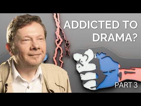 How to End Drama and Emotional Chaos | Eckhart Tolle on Why We Resist Letting Go (Part 3)