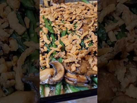 Green bean Casserole