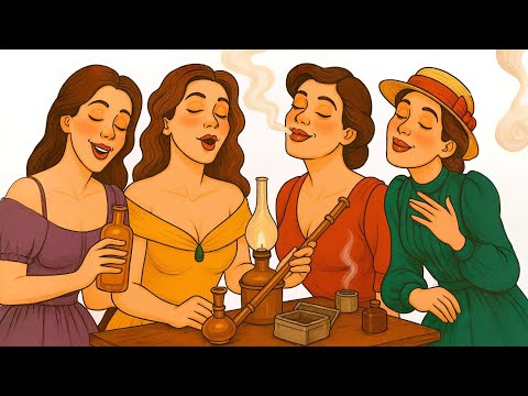 The Opium Ladies of London | Strange History for Sleep