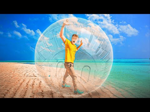 24H DANS UNE BULLE GÉANTE !