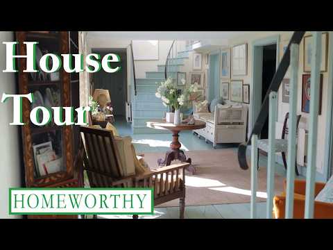 HOUSE TOUR | A Storybook Cottage in the English Countryside Defined by Lived-In Creativity