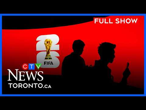 Toronto rethinks FIFA Fan fest pricing strategy | CTV News Toronto at Six for April 22, 2026