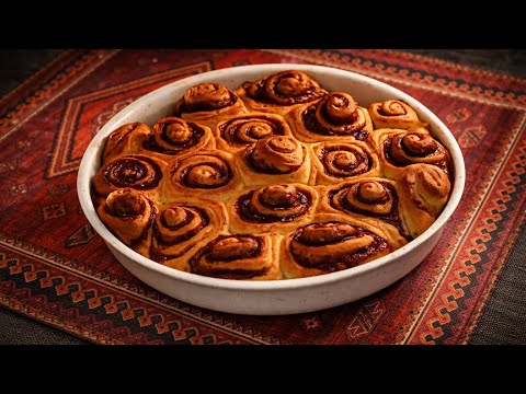 How to make chocolate rolls