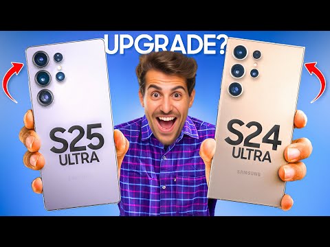 Samsung S25 Ultra vs S24 Ultra – REAL Upgrade or Hype 2025 Honest Comparison!