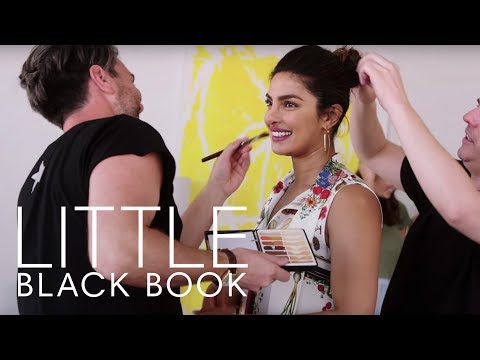 Priyanka Chopra's Hair and Makeup Guide | Little Black Book | Harper's BAZAAR