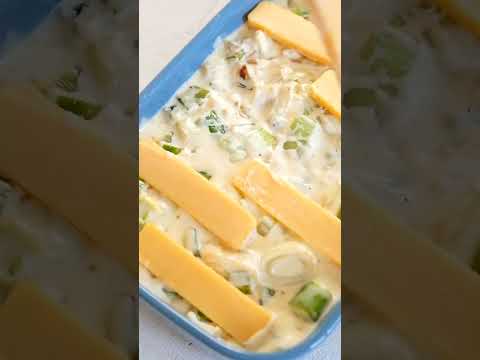 Leek Gratin Recipe🍲 | Eat and Shine ☀️