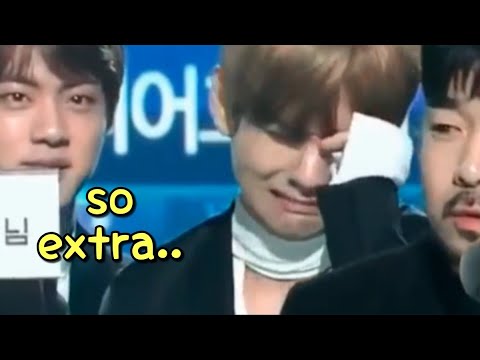 BTS Funny & Extra Moments at Award Shows