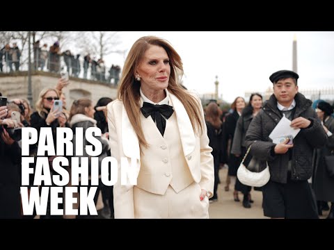 ๐ซ๐ทChristian Dior l StreetStyle l Paris fashion Week l Ready to Wear 24/25