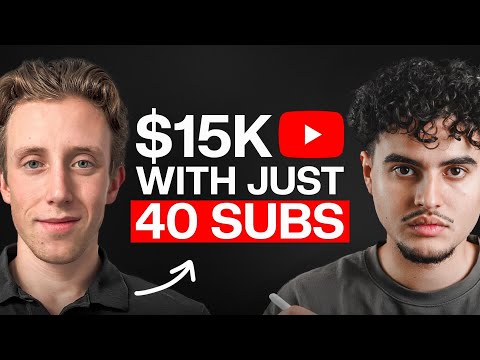 $15k in 30 Days From a BRAND NEW Youtube Channel