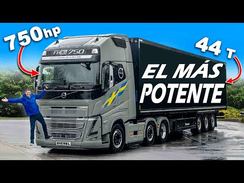 ¡Conduje el Volvo más potente del mundo!