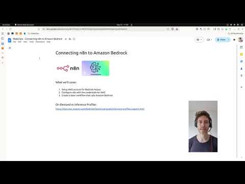 Securely connect Amazon Bedrock to n8n