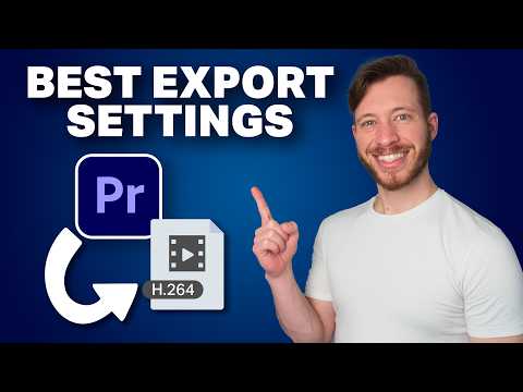 How To Export In Pro Premiere Pro - BEST Settings 2025