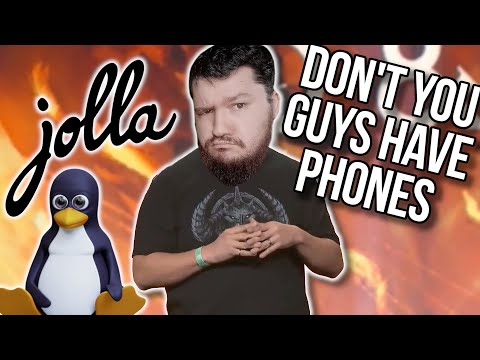 Is This A Serious Attempt At A Linux Phone?