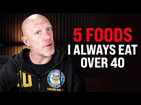 The ONLY 5 Foods You Need to Eat To Get Ripped!