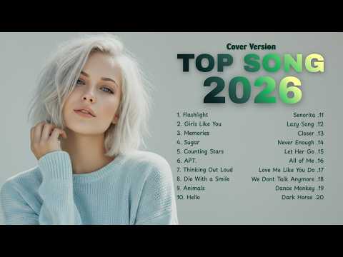 🎧Top Music Playlist 2026 🎵| Best English Songs Collection | Mood Light & Positive Vibes