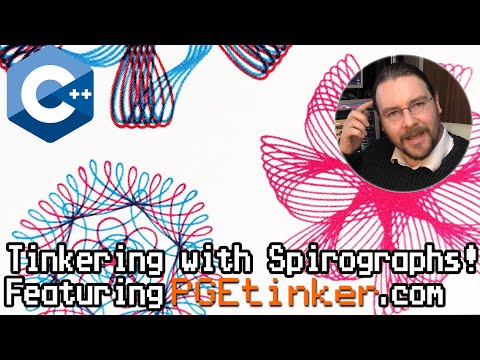 Tinkering With Spirographs in C++