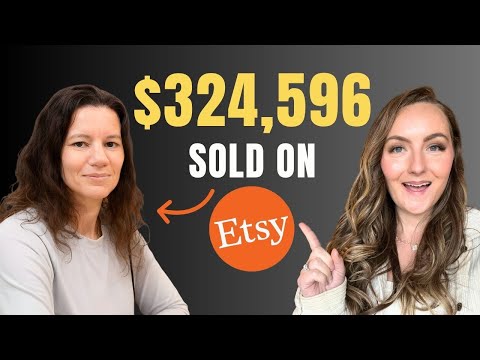 Tracy’s Journey To CONSISTENT Sales on Etsy With Print On Demand