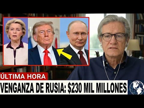 Cómo Rusia DESTRUYÓ el ROBO de 245 000 millones de dólares de Europa con UN solo movimiento legal