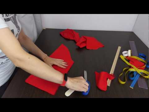 кроим РУКАВ сразу на ткани. Моя методика построения рукава