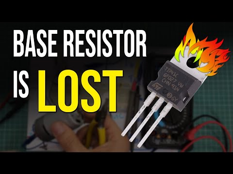 Perfect Base Resistor Selection: Mastering Transistors