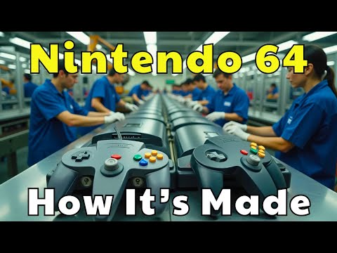 How the Nintendo 64 Was Made – The Console That Changed 3D Gaming