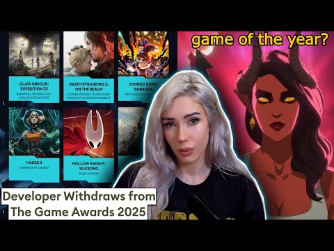 The Expedition 33 & Dispatch Game Awards Drama