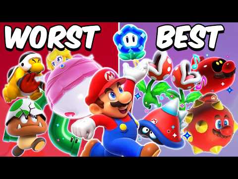 Ranking EVERY Wonder Effect In Super Mario Bros. Wonder!