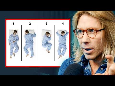 Scientist Reveals The Best Sleeping Positions For Your Health - Dr Matthew Walker