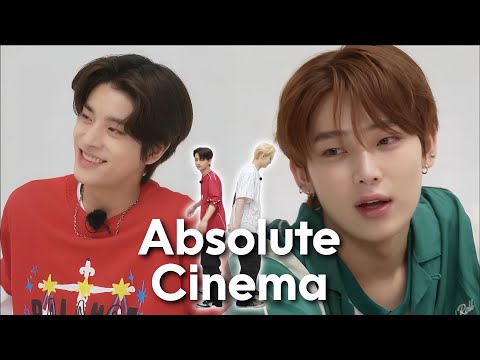 Enhypen being competitive AF