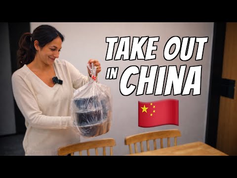 What $21 gets you for TAKE OUT in CHINA 🇨🇳