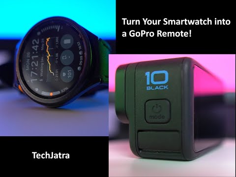 Turn Your Smartwatch into a GoPro Remote!