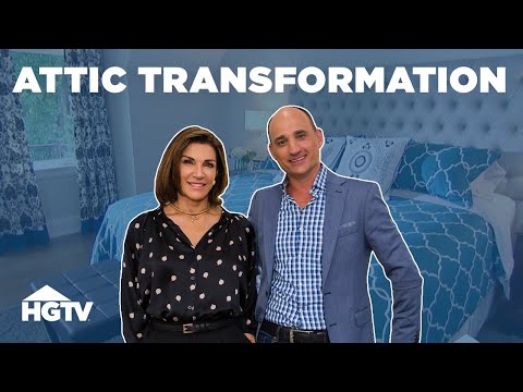 Couple’s Attic Becomes Beautiful Bedroom Suite - Full Episode Recap | Love It or List It | HGTV