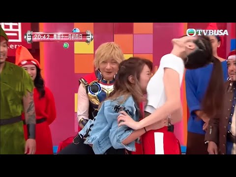 開心無敵獎門人｜夾多士｜用身體部位夾多士，對正心口係咁衝？｜TVB｜爆笑｜綜藝｜黎耀祥｜黃浩然｜陳自瑤｜｜張振朗｜賴慰玲｜蕭正楠｜周奕瑋｜許文軒｜陳婉衡｜吳紫韻｜鞏姿希｜王鎮泉