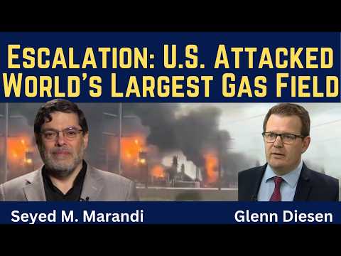 Seyed M. Marandi: U.S. Attacked World's Largest Gas Field & Iran Declares Economic War