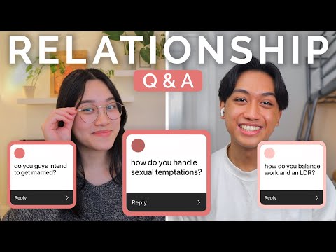 RELATIONSHIP Q&A: Long Distance, Meeting For The First Time, Jealousy