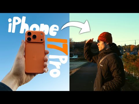 iPhone 17 Pro - Videographer's Perspective (The best camera EVER!)